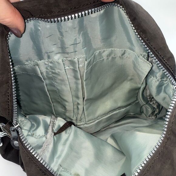 Kipling Defea Satchel No Monkey - Brown - Picture 7 of 11